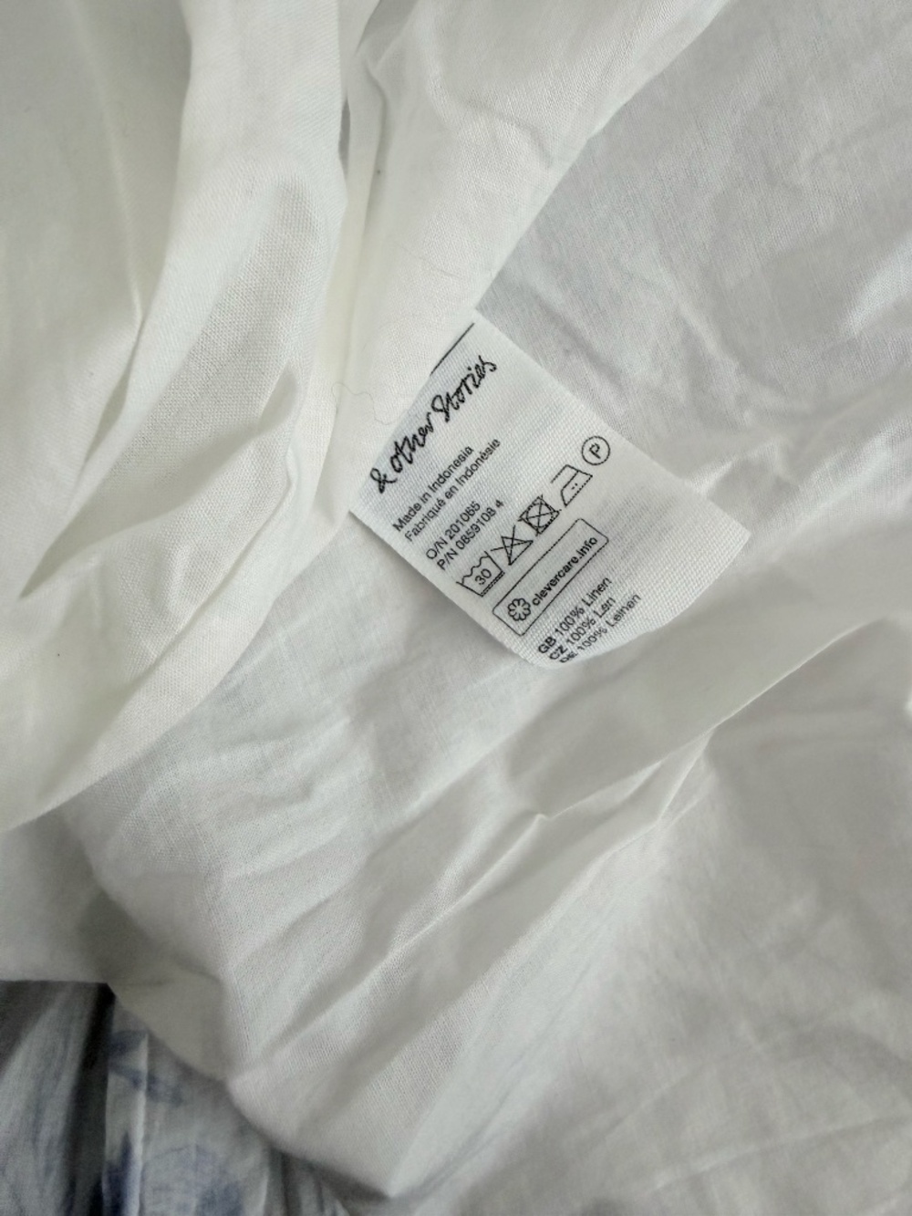 & Other Stories Smock Mini Dress - Picture 6 of 6